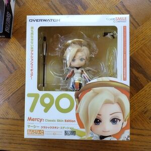 Overwatch Mercy Nendoroid by Good Smile Company NIB